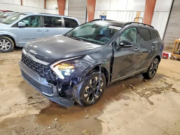 5XYK6CDFXRG142791 — 2024 Kia Sportage, Передняя часть (Front End), фото до ремонта