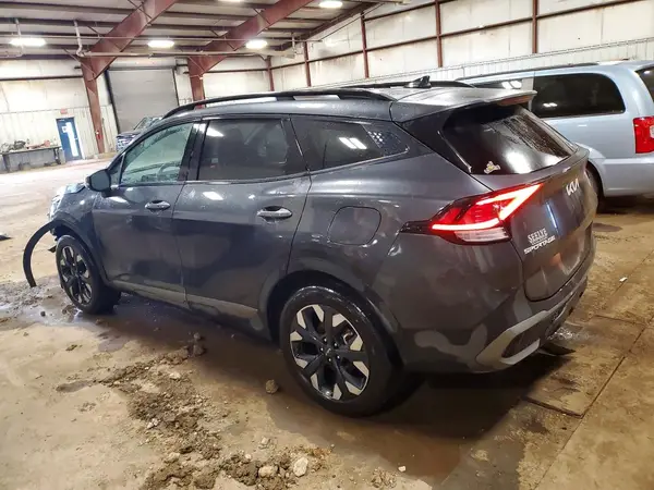 5XYK6CDFXRG142791 — 2024 Kia Sportage, фото 2 с аукциона Copart, Передняя часть