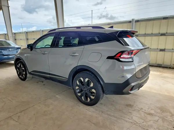 5XYK6CDF9RG190590 — 2024 Kia Sportage, фото 2 с аукциона Copart, Боковая часть