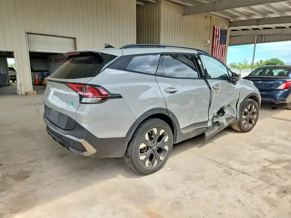 5XYK6CDF9RG190590 — 2024 Kia Sportage, фото 3 с аукциона Copart, Боковая часть