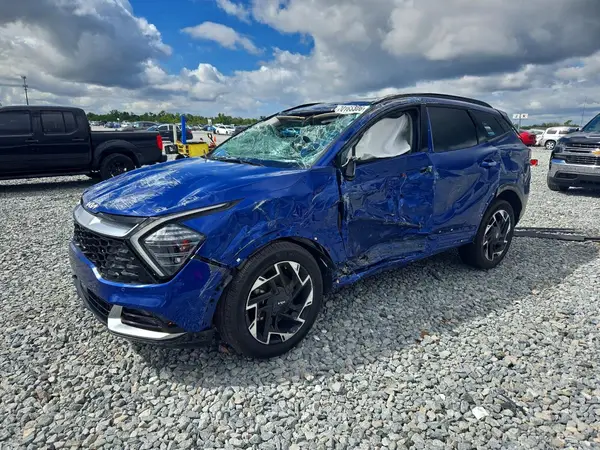 5XYK53DF4RG210909 — 2024 Kia Sportage, Опрокидывание (Rollover), фото до ремонта