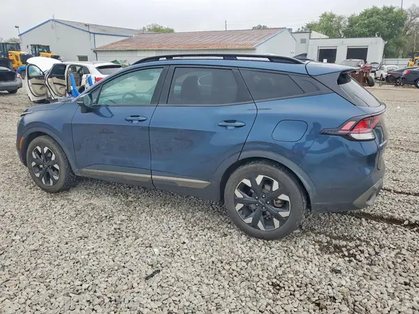KNDPYDDH5R7155405 — 2024 Kia Sportage, фото 2 с аукциона Copart, Подтопление