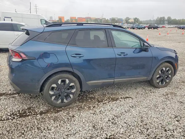 KNDPYDDH5R7155405 — 2024 Kia Sportage, фото 3 с аукциона Copart, Подтопление