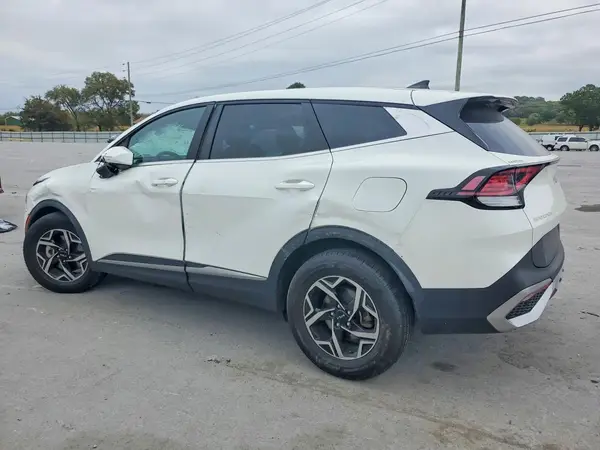 KNDPU3DF8R7284338 — 2024 Kia Sportage, фото 2 с аукциона Copart, Опрокидывание