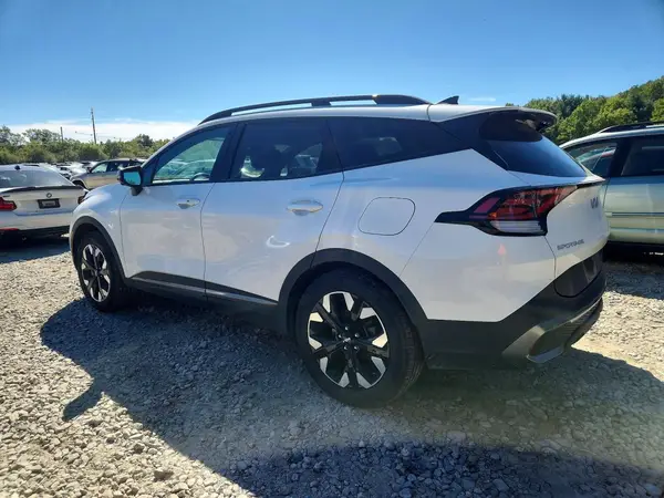 KNDPZDDH4R7168823 — 2024 Kia Sportage, фото 2 с аукциона Copart, Боковая часть