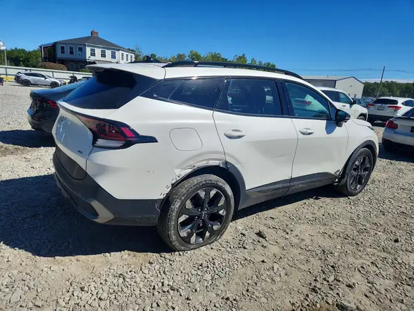 KNDPZDDH4R7168823 — 2024 Kia Sportage, фото 3 с аукциона Copart, Боковая часть
