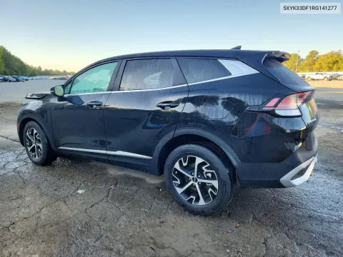 2024 Kia Sportage Ex VIN 5XYK33DF1RG141277 фото 2