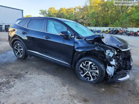 2024 Kia Sportage Ex VIN 5XYK33DF1RG141277 фото 4