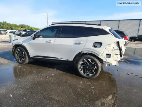 2024 Kia Sportage Sx Prestige VIN 5XYK53DF1RG154878 фото 2