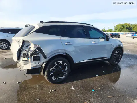2024 Kia Sportage Sx Prestige VIN 5XYK53DF1RG154878 фото 3