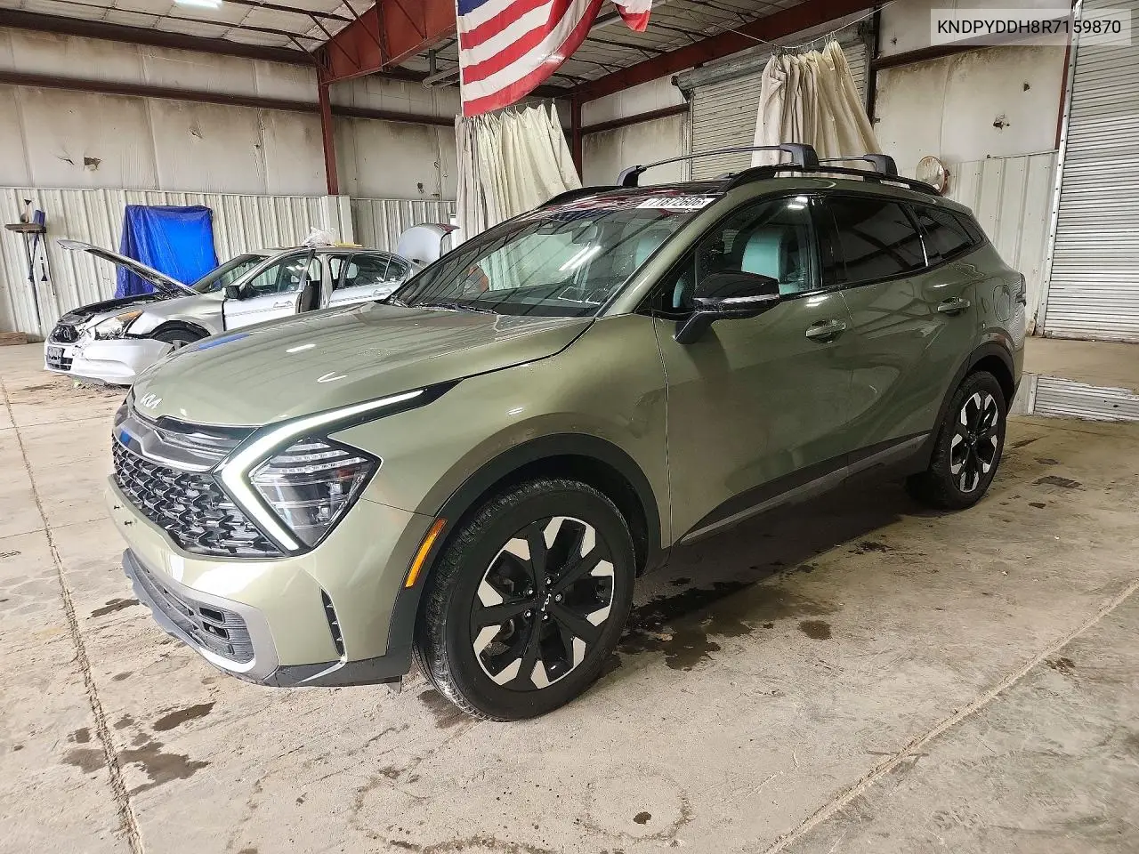 2024 Kia Sportage X Line VIN KNDPYDDH8R7159870 фото 1