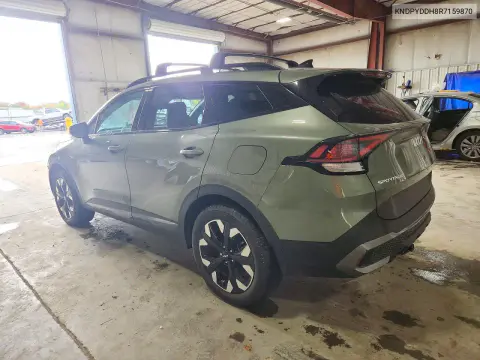 2024 Kia Sportage X Line VIN KNDPYDDH8R7159870 фото 2