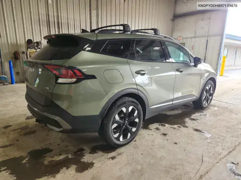 2024 Kia Sportage X Line VIN KNDPYDDH8R7159870 фото 3
