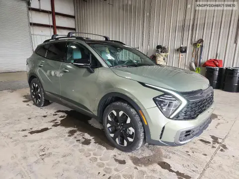 2024 Kia Sportage X Line VIN KNDPYDDH8R7159870 фото 4