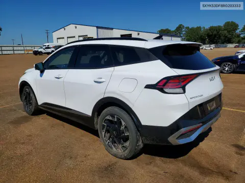 2024 Kia Sportage Sx Prestige VIN 5XYK53DF8RG203333 фото 2