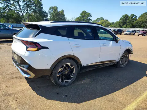 2024 Kia Sportage Sx Prestige VIN 5XYK53DF8RG203333 фото 3