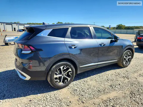 2024 Kia Sportage Ex VIN 5XYK33DF2RG168343 фото 3