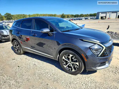 2024 Kia Sportage Ex VIN 5XYK33DF2RG168343 фото 4