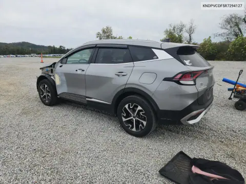 2024 Kia Sportage Ex VIN KNDPVCDF5R7294127 фото 2