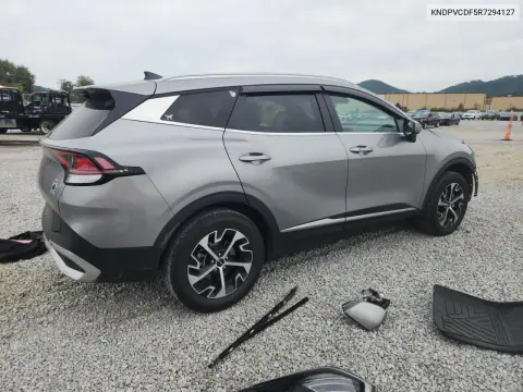 2024 Kia Sportage Ex VIN KNDPVCDF5R7294127 фото 3