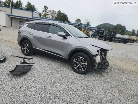 2024 Kia Sportage Ex VIN KNDPVCDF5R7294127 фото 4