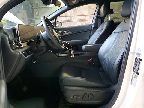 5XYK6CDF3RG156385 — 2024 Kia Sportage, фото 7 с аукциона Copart, Передняя часть