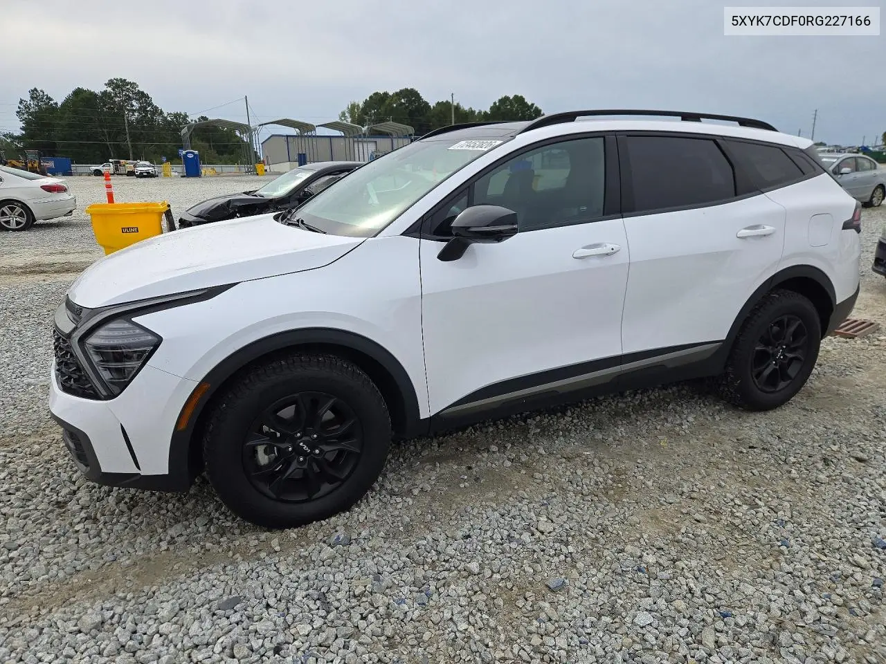 2024 Kia Sportage X-Pro Prestige VIN 5XYK7CDF0RG227166 фото 1
