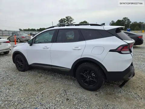 2024 Kia Sportage X-Pro Prestige VIN 5XYK7CDF0RG227166 фото 2