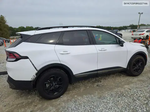 2024 Kia Sportage X-Pro Prestige VIN 5XYK7CDF0RG227166 фото 3