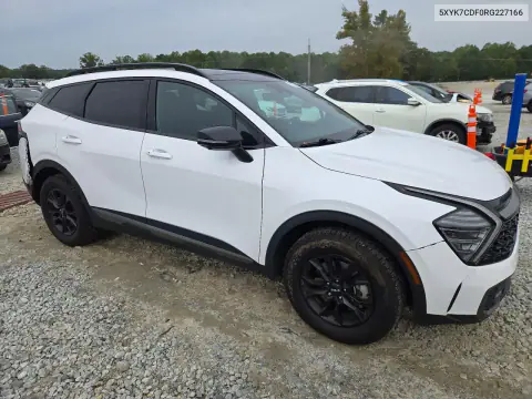 2024 Kia Sportage X-Pro Prestige VIN 5XYK7CDF0RG227166 фото 4