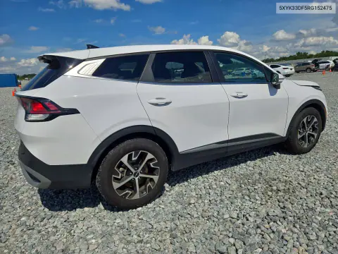 2024 Kia Sportage Ex VIN 5XYK33DF5RG152475 фото 3