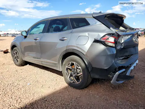 2024 Kia Sportage Lx VIN KNDPUCDF3R7277734 фото 2