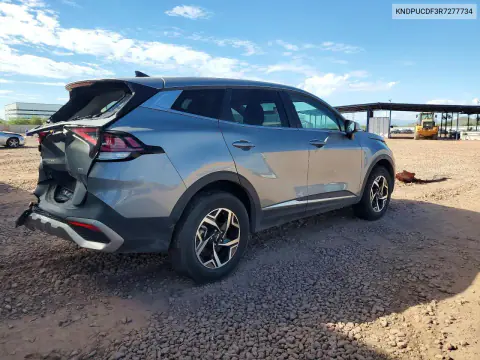 2024 Kia Sportage Lx VIN KNDPUCDF3R7277734 фото 3