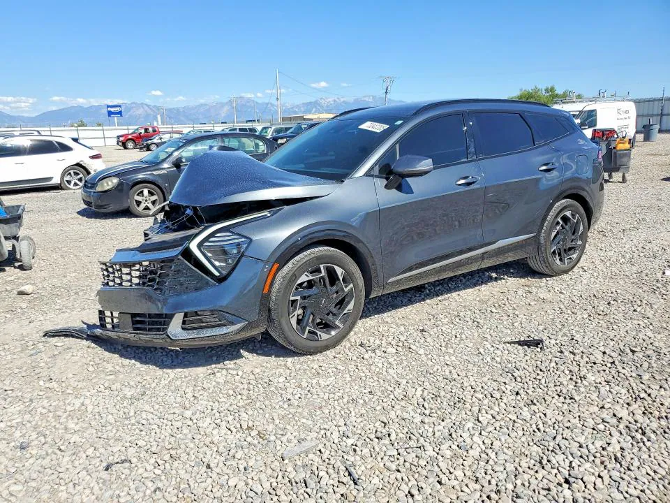 2024 KIA SPORTAGE VIN 5XYK53DF1RG223262 фото 1