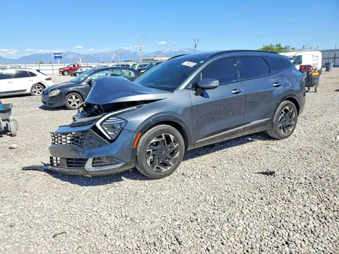 5XYK53DF1RG223262 — 2024 Kia Sportage, Передняя часть (Front End), фото до ремонта