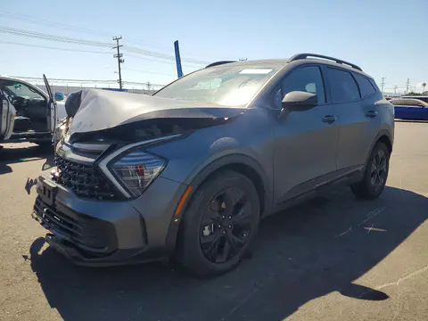KNDPYDDH1S7240294 — 2025 Kia Sportage, Передняя часть (Front End), фото до ремонта