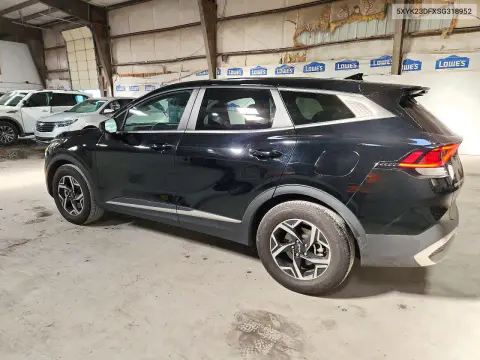 2025 Kia Sportage Lx VIN 5XYK23DFXSG318952 фото 2