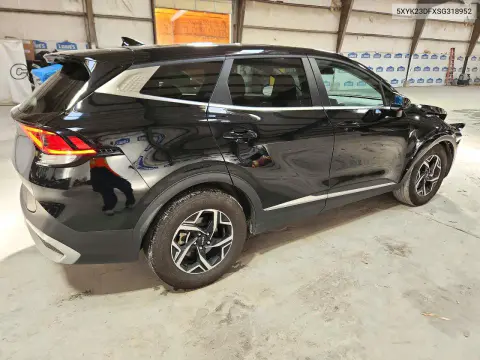 2025 Kia Sportage Lx VIN 5XYK23DFXSG318952 фото 3