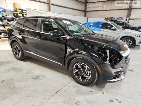 2025 Kia Sportage Lx VIN 5XYK23DFXSG318952 фото 4