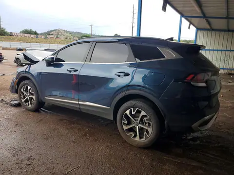 KNDPVCDGXS7240742 — 2025 Kia Sportage, фото 2 с аукциона Copart 14.10.2026, Передняя часть