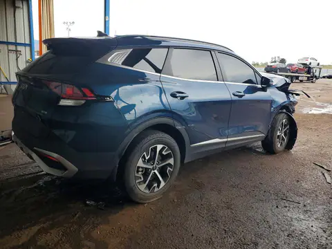 KNDPVCDGXS7240742 — 2025 Kia Sportage, фото 3 с аукциона Copart 14.10.2026, Передняя часть
