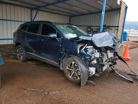 KNDPVCDGXS7240742 — 2025 Kia Sportage, фото 4 с аукциона Copart 14.10.2026, Передняя часть