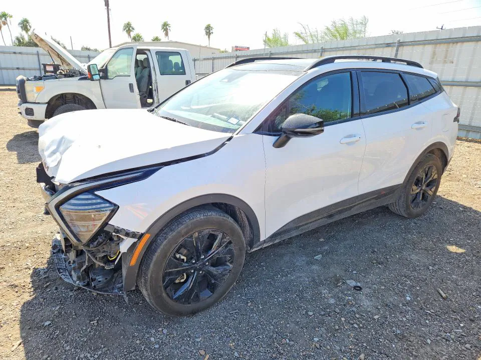 2025 KIA Sportage VIN 5XYK6CDF0SG248379 фото 1