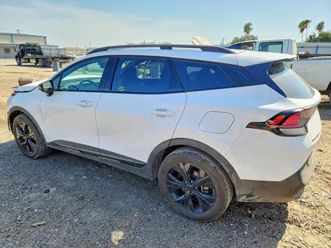 2025 KIA Sportage VIN 5XYK6CDF0SG248379 фото 2