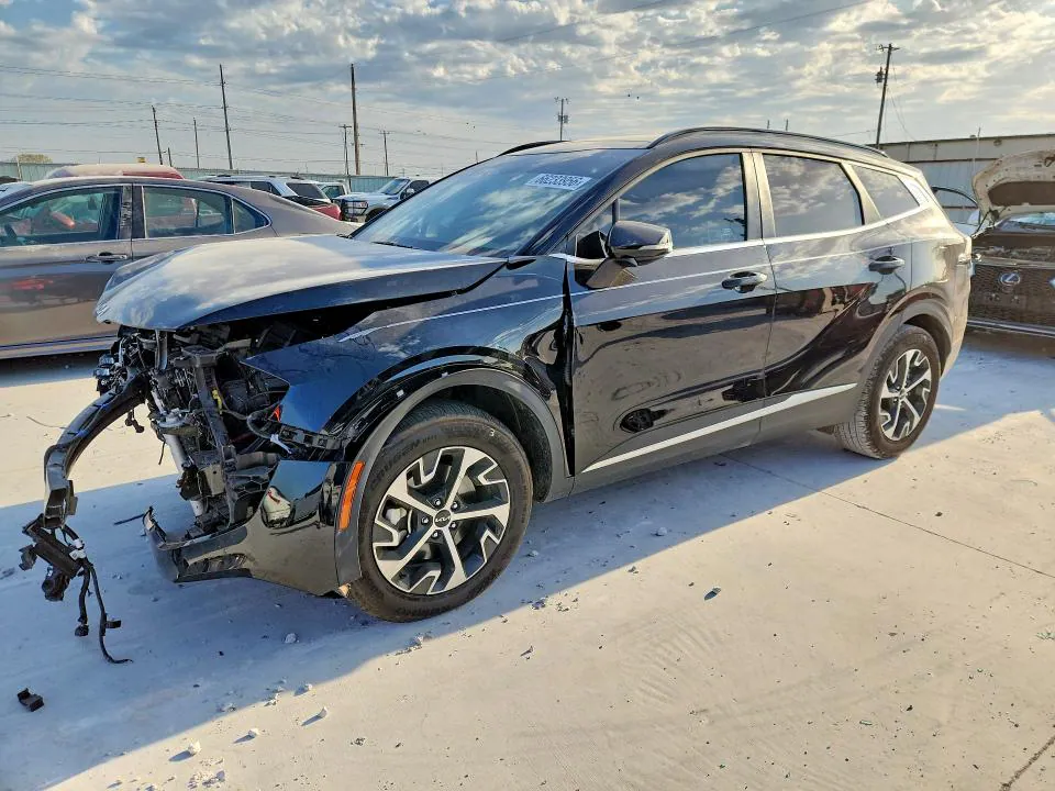 2025 KIA SPORTAGE VIN 5XYK33DF6SG303698 фото 1