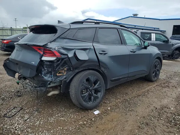 KNDPZDDH5S7249934 — 2025 Kia Sportage, фото 3 с аукциона Copart 28.09.2026, Задняя часть