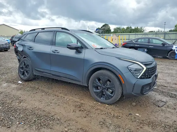 KNDPZDDH5S7249934 — 2025 Kia Sportage, фото 4 с аукциона Copart 28.09.2026, Задняя часть