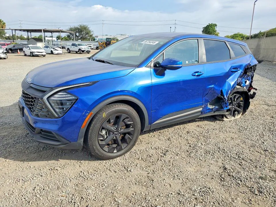 2025 KIA Sportage VIN 5XYK33DF3SG259434 фото 1