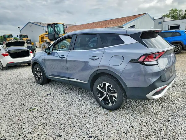 5XYK3CDFXSG311352 — 2025 Kia Sportage, фото 2 с аукциона Copart 02.10.2026, Боковая часть
