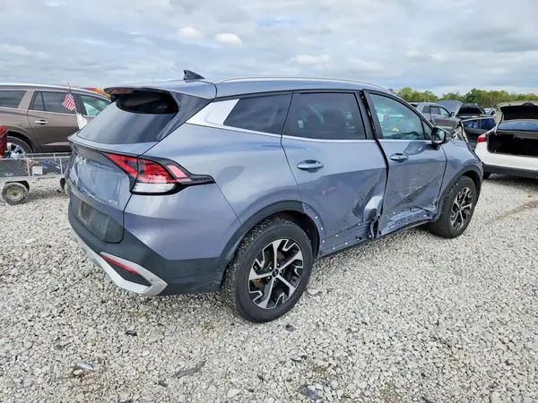 5XYK3CDFXSG311352 — 2025 Kia Sportage, фото 3 с аукциона Copart 02.10.2026, Боковая часть